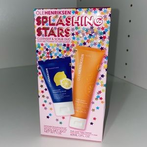 NEW Lemonade & Orange Scrub Duo by Olehenriksen